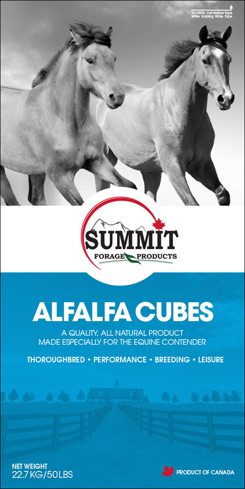 Summit Alfalfa Cubes 50lb