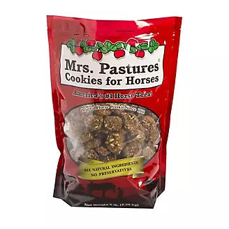 Mrs Pastures Cookies for Horses 5lbs