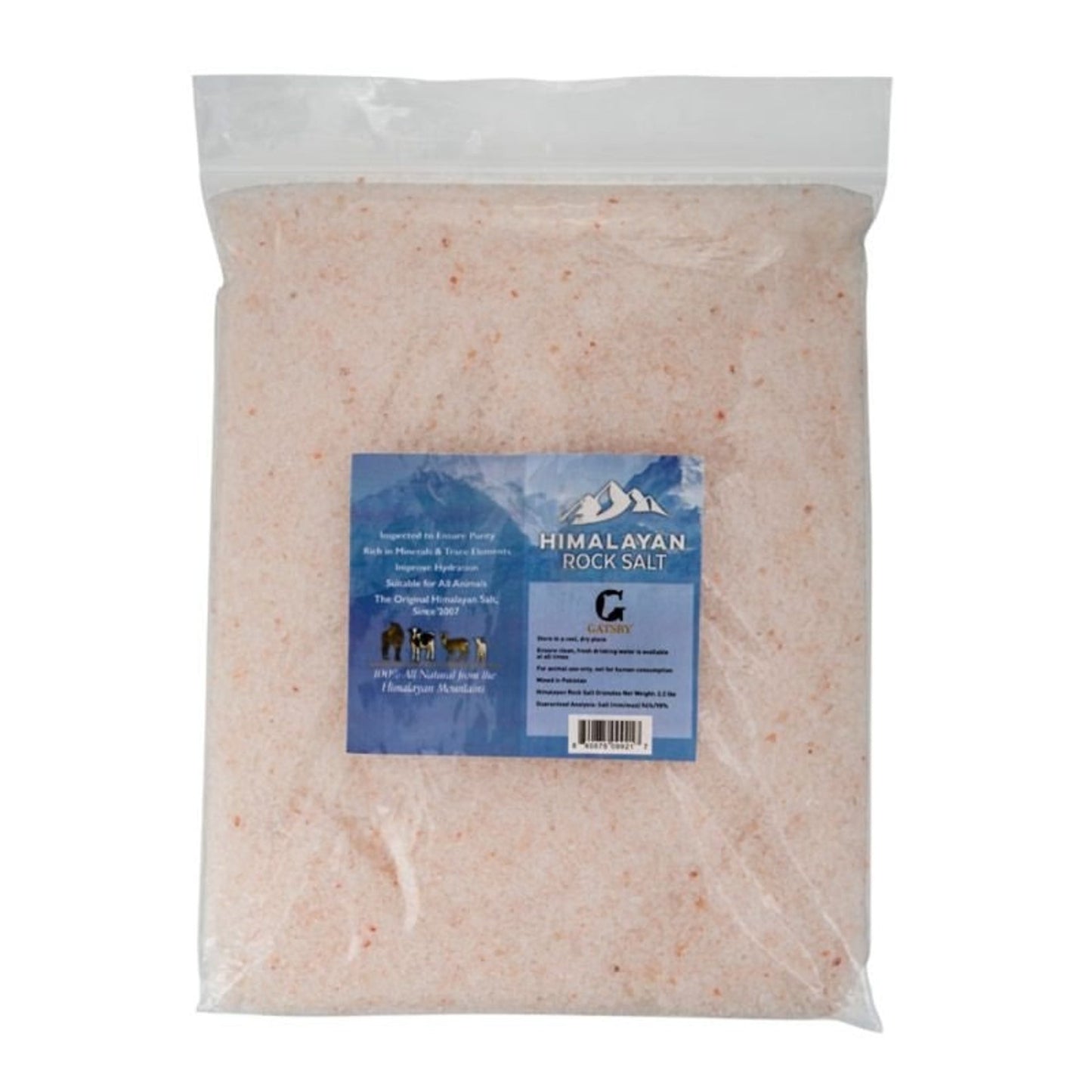 Gatsby Himalayan Rock Salt - Granule - 2.2lbs
