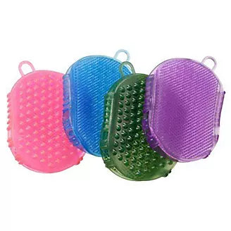 Jelly Scrub Mitt Colors assorted