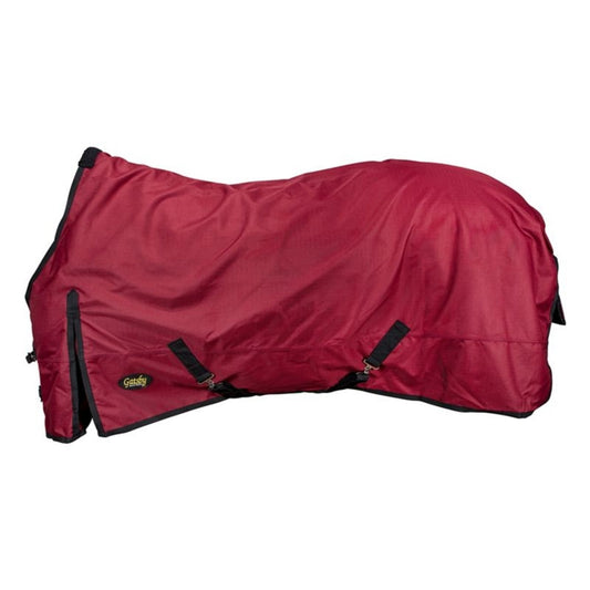 Gatsby Premium 1200D WP Turnout Sheet- Merlot