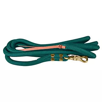 Tabelo Nylon Trainers Lead 5/8x13ft - Hunter