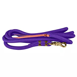 Tabelo Nylon Trainers Lead 5/8x13ft - Purple
