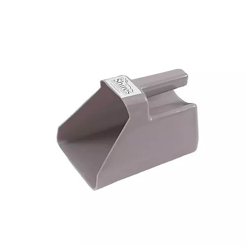 Shires feed scoop SILVER