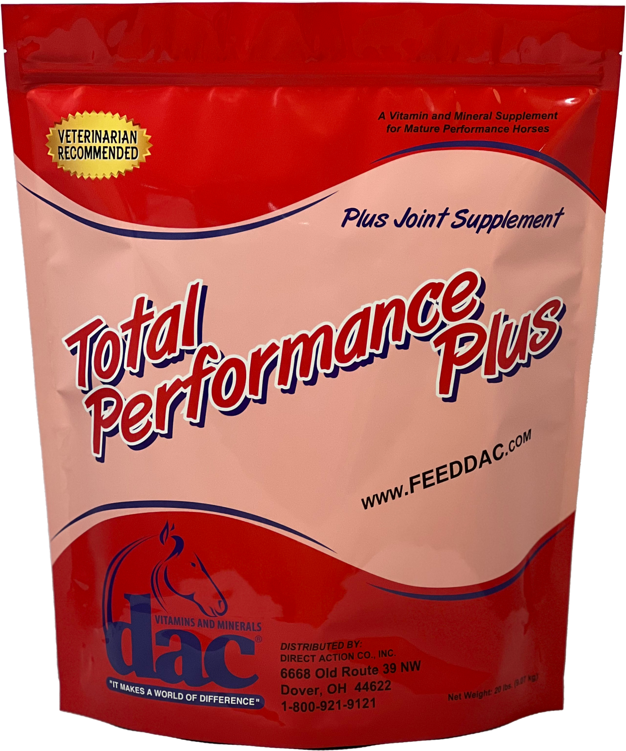 Dac® Total Performance Plus