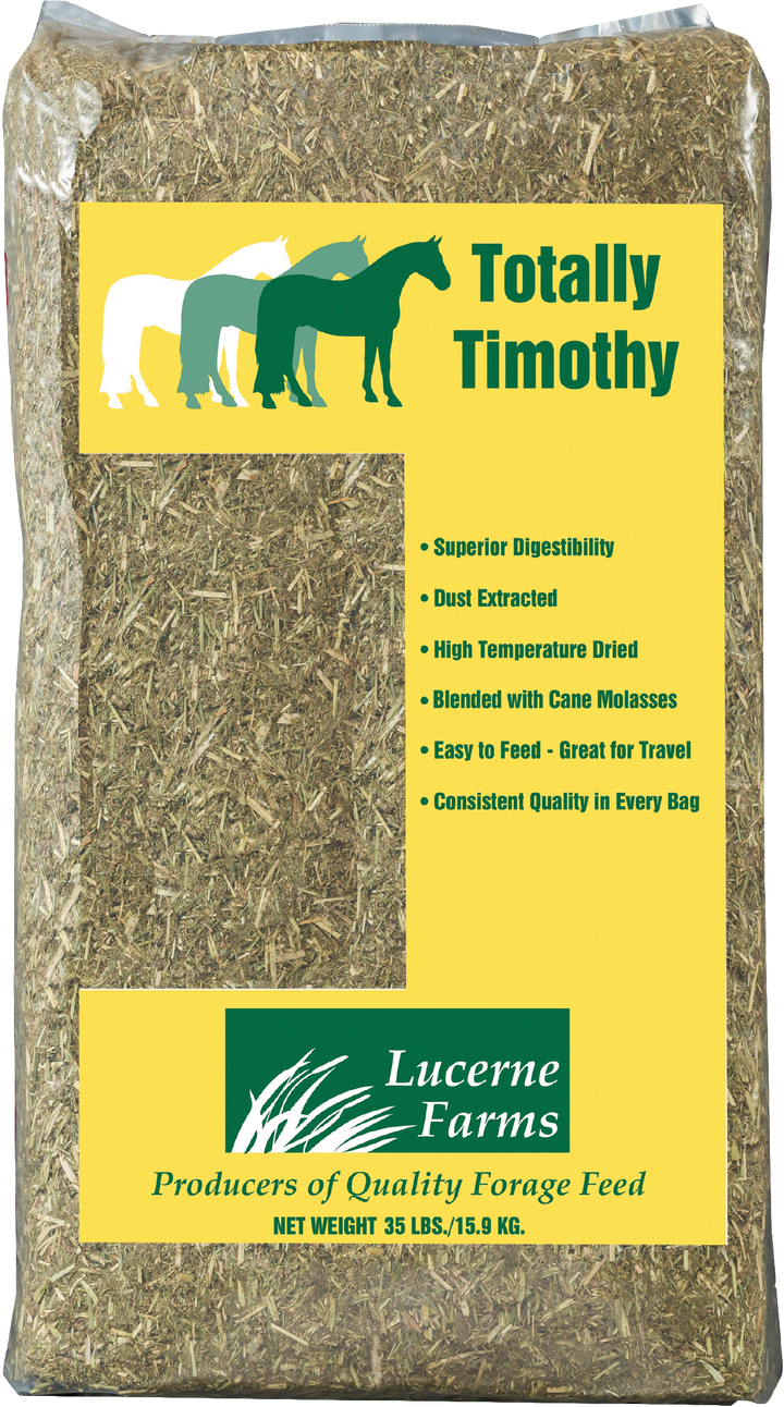 Totally Timothy - Bagged Chopped Forage - 50lb