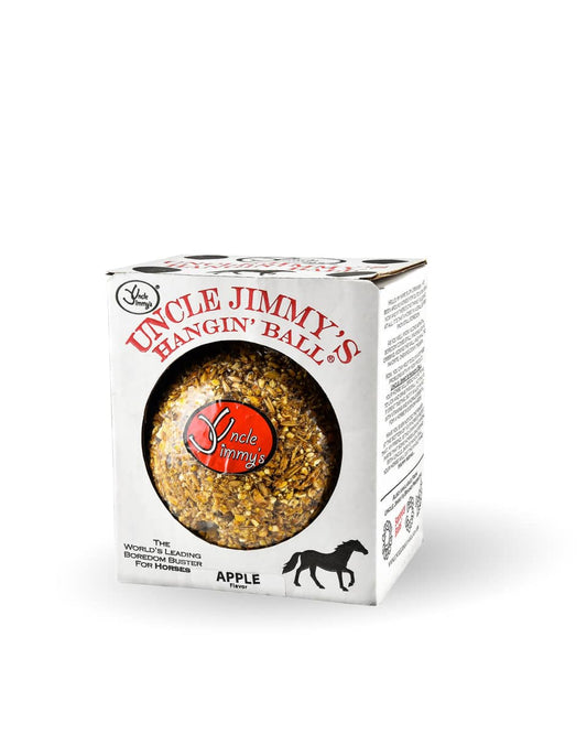Uncle Jimmy's Hangin Ball Horse Treat