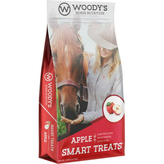 Woodys Smart Treat Apple Horse Treats 15lbs