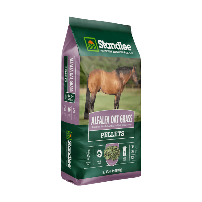 Standlee Alfalfa Oat Grass Pellets