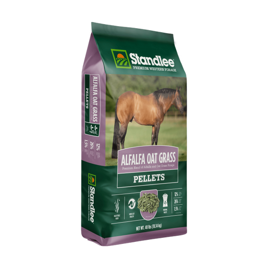Standlee Alfalfa Oat Grass Pellets