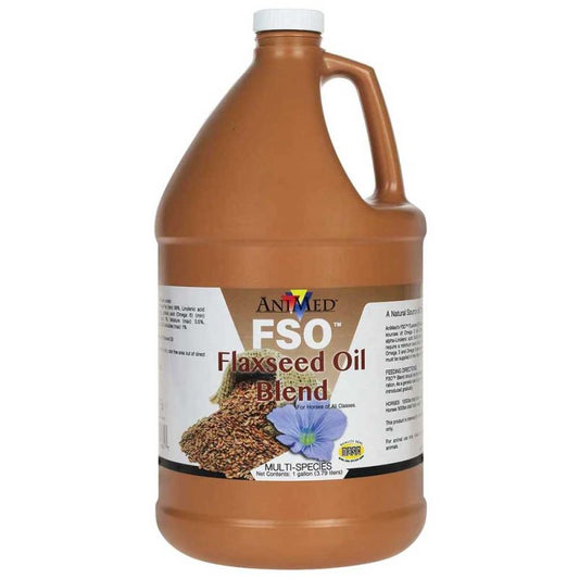 Animed Flaxseed Oil Blend 1 gallon