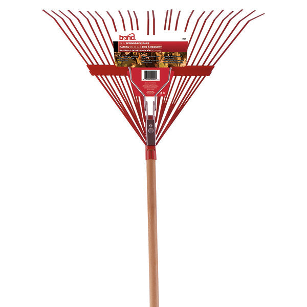 Springback Rake 54x24in- Red