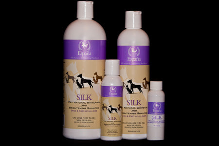 Espana Silk Natural Whitening and Brightening Shampoo 16oz