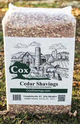 Cox Cedar Shavings - 5 Cu. Ft. Usable Volume