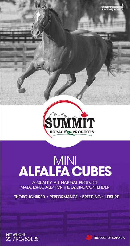 Summit Alfalfa Mini Cubes