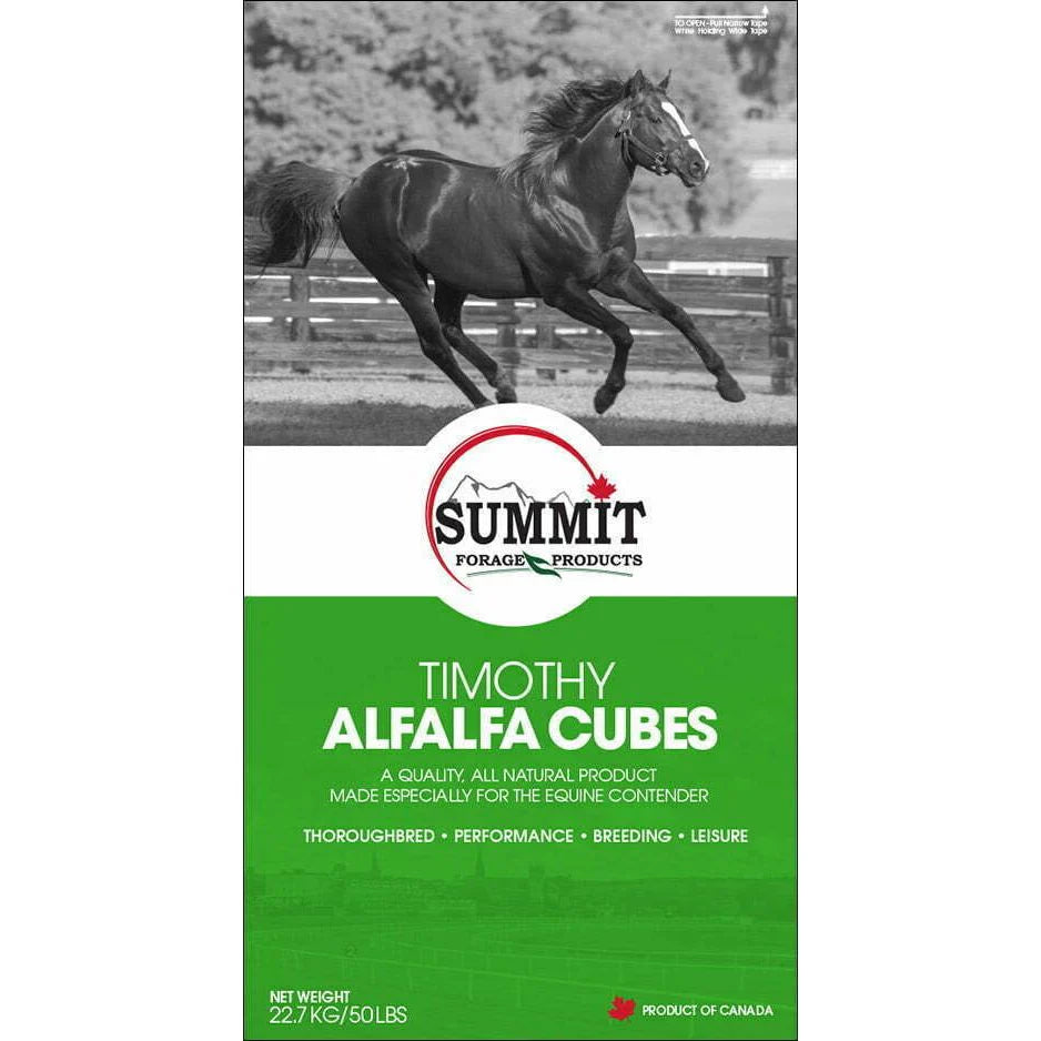 Summit Timothy Alfalfa Cubes