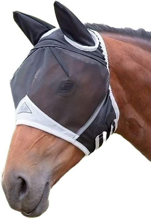 Pro Fly Guard Fine Mash Fly Mask- No Ears