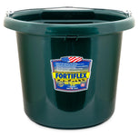 Fortiflex Flat back bucket 20 quart DARK GREEN