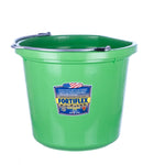Fortiflex Flat back bucket 20 quart LIGHT GREEN