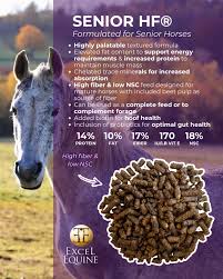Excel Equine Senior hf