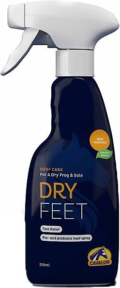 Cavalor Dry Feet Horse Hoof Care Spray, 250-mL bottle