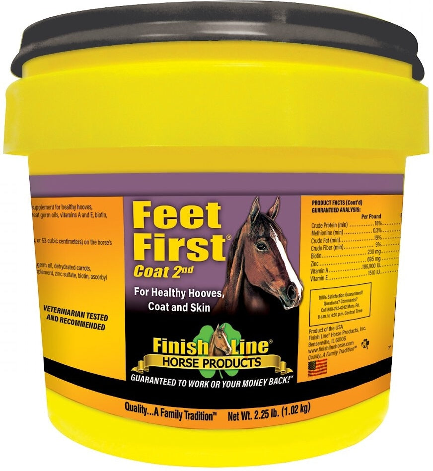FinishLine Feet First - 2.25lb