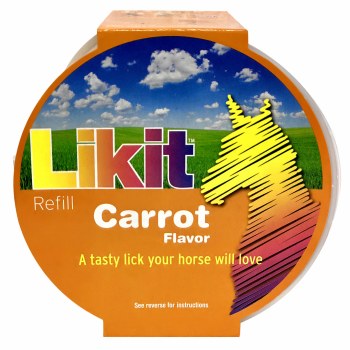 Likit Holder Refill - Carrot
