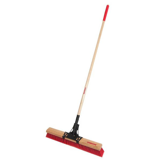 RazorBack 24" push broom