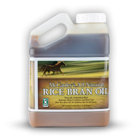 McCauleys All Natural Rice Bran Oil 1gal