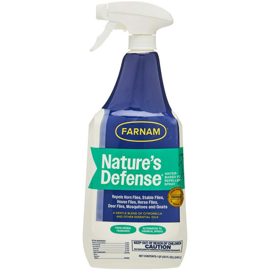 Farnam Nature's Defense Fly Spray - 32oz