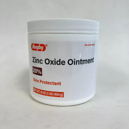 Zinc Oxide Ointment 20% 16oz