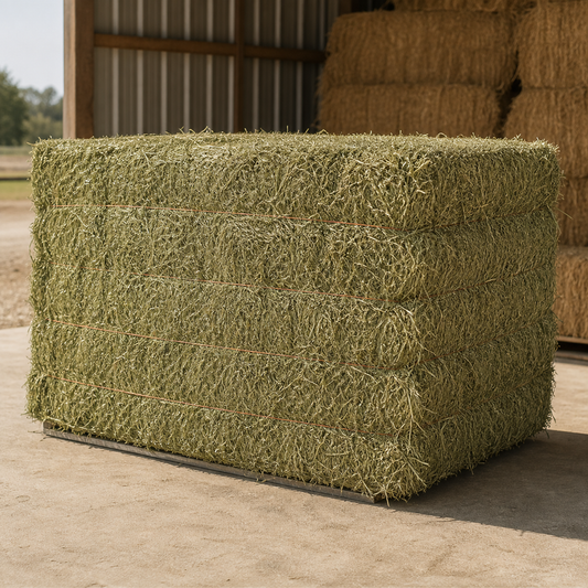 3x4x8 Alfalfa Orchard Big Bales