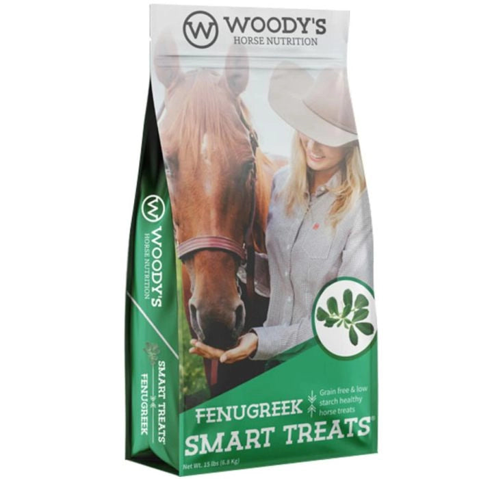 Woodys Smart Treat Fenugreek Horse Treats 15lb